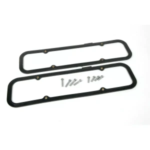 Valve Cover Gasket Kit, New Style, Rubber, For Land Rover Discovery I, Discovery Series II, Range Rover P38, And Range Rover Classic (See Fitment Years)