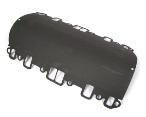 Gasket, Intake Manifold Valley, Original Equipment LKJ500020, New Style, For Land Rover Discovery I, Discovery Series II, Defender 90 And 110, Range Rover P38, And Range Rover Classic