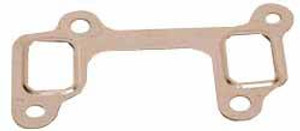 Dual Cylinder Exhaust Manifold Gasket ERR6733 For Land Rover Discovery I, Discovery Series II, Range Rover Classic, Range Rover P38, And Defender 90 & 110 - 2 Per Side (See Fitment Years) (ERR6733)