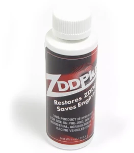 ZDDPlus Engine Additive 4 Oz, Zinc And Phosphorous Enhancer For Oil Changes