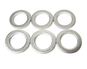 Genuine Oil Pan Drain Plug Washers ALU1403L, Set Of 6, For Land Rover Discovery Series II And Range Rover P38 4.6 Liter