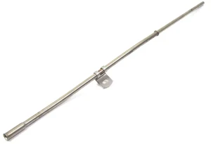 Genuine Engine Oil Dipstick Tube LQN101060, For Land Rover Discovery Series II And Range Rover P38, Vehicles Without Secondary Air Injection