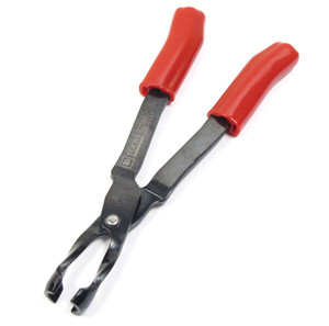 Engine Valve Stem Seal Removal Pliers, Heat-treated Steel with Easy-grip Handles