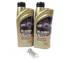ACE / Dynamic Response Service Kit, Includes ACE Filter And 2 Quarts ACE Fluid By Rock Oil For Land Rover Discovery Series II