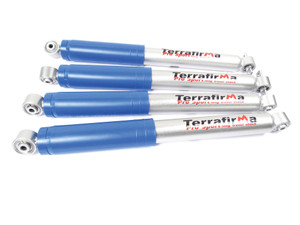 Terrafirma All Terrain Performance Shock Kit, Front And Rear, For Land Rover Discovery Series 2 With 2-Inch Lifted Suspension (TF225) Terrafirma All Terrain Performance Shock Kit, Front And Rear, For Land Rover Discovery Series 2 With 2-Inch Lifted Suspension (TF225)