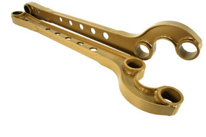 Terrafirma Front Radius Arms, Pair, Caster-Corrected, For Land Rover Discovery Series II