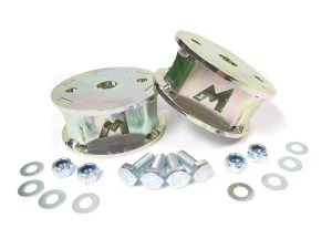 2-Inch Lift Coil Spring Spacers By Terrafirma, Rear Pair, For Land Rover Discovery I And Series II, Defender 90 And Range Rover Classic