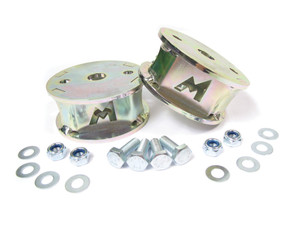 2-Inch Lift Coil Spring Spacers By Terrafirma, Rear Pair, For Land Rover Discovery I And Series II, Defender 90 And Range Rover Classic (TF517) 2-Inch Lift Coil Spring Spacers By Terrafirma, Rear Pair, For Land Rover Discovery I And Series II, Defender 90 And Range Rover Classic (TF517)