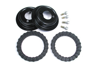 Rear Air Suspension To Coil Spring Mounting Kit For Land Rover Discovery Series II, Includes Spring Isolators, Seats And Mounting Hardware (9268D2HWK) Rear Air Suspension To Coil Spring Mounting Kit For Land Rover Discovery Series II, Includes Spring Isolators, Seats And Mounting Hardware (9268D2HWK)