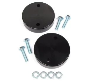 Suspension Lift Spacers, 1-Inch, Rear Pair, For Land Rover Discovery I, Discovery Series II, Defender 90, And Range Rover Classic (See Fitment Notes)