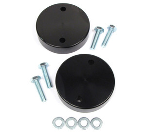 Suspension Lift Spacers, 1-Inch, Rear Pair, For Land Rover Discovery 1, Discovery Series 2, Range Rover Classic And Defender 90 (SMLR104A) Suspension Lift Spacers, 1-Inch, Rear Pair, For Land Rover Discovery 1, Discovery Series 2, Range Rover Classic And Defender 90 (SMLR104A)