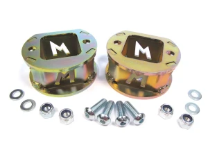 Terrafirma Suspension Coil Spring Spacers, Front Pair, 2-Inch Lift, For Land Rover Discovery Series 2