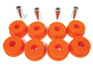 Polyurethane Bushings By Polybush ANR6947, Rear Radius Arm To Axle, 2 Per Side, Orange Standard Firmness, For Land Rover Discovery Series II