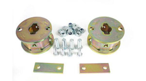 Terrafirma Suspension Air Spring Spacers, Rear Pair, 2-Inch Lift, For Land Rover Discovery Series II (TF526) Terrafirma Suspension Air Spring Spacers, Rear Pair, 2-Inch Lift, For Land Rover Discovery Series II (TF526)