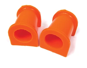Front Or Rear Suspension Sway Bar With Polyurethane Bushings RBX101181 By Polybush, Pair, Orange Standard Firmness, For Land Rover Discovery Series II With ACE