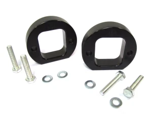 Suspension Lift Spacers, 1-Inch, Front Pair, For Land Rover Discovery Series 2
