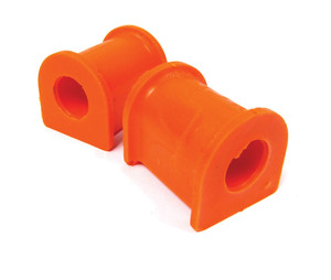 Rear Sway Bar Polyurethane Bushings By Polybush, Pair, Orange Standard Firmness, For Land Rover Discovery II With Rear Air Suspension And Without ACE, 1999 - 2003