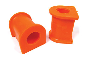 Rear Sway Bar Polyurethane Bushings By Polybush, Pair, Orange Standard Firmness, For Land Rover Discovery II With Rear Air Suspension And Without ACE, 1999 - 2003 (RBX101700POLYO ) Rear Sway Bar Polyurethane Bushings By Polybush, Pair, Orange Standard Firmness, For Land Rover Discovery II With Rear Air Suspension And Without ACE, 1999 - 2003 (RBX101700POLYO )