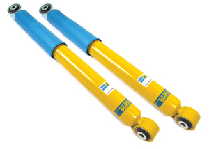 Performance Rear Shock Absorber Kit, Pair By Bilstein, For Land Rover Discovery Series II, 1999 - 2004