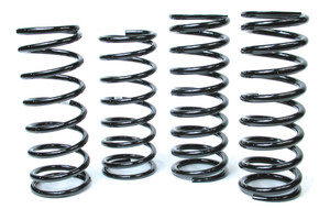 Front And Rear Coil Spring Suspension Kit By Old Man Emu / ARB, Medium Duty, For Land Rover Discovery Series II, 1999 - 2004