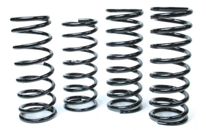 Front And Rear Coil Spring Suspension Kit By Old Man Emu / ARB, Medium Duty, For Land Rover Discovery Series II, 1999 - 2004