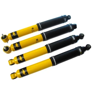 Shock Absorber Kit, Front And Rear Set Of 4, Nitrocharger Sport (Heavy Load) From Old Man Emu / ARB, For Land Rover Discovery Series II, 1999 - 2004