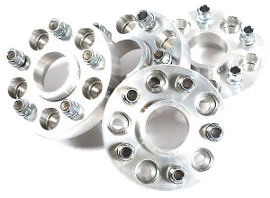 Terrafirma 30MM Alloy Wheel Spacers, Set Of 4, For Land Rover Discovery Series 2 And Range Rover P38 (TF302)