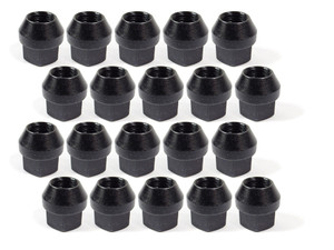 Terrafirma Wheel Lug Nuts, Black, Set Of 20, For 18 X 8 Terrafirma Steel Wheels TF152 (TF152NUTBLACKK) Terrafirma Wheel Lug Nuts, Black, Set Of 20, For 18 X 8 Terrafirma Steel Wheels TF152 (TF152NUTBLACKK)