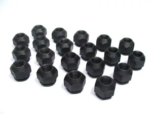 Lug Nut Kit, Set Of 20 ANR4851, For Steel Wheels On Land Rover Discovery Series II And Range Rover P38