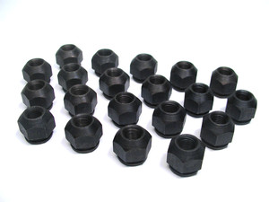 Lug Nut Kit, Set Of 20 ANR4851, For Steel Wheels On Land Rover Discovery Series II And Range Rover P38 (ANR4851A) Lug Nut Kit, Set Of 20 ANR4851, For Steel Wheels On Land Rover Discovery Series II And Range Rover P38 (ANR4851A)