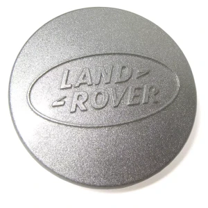 Genuine Wheel Center Cap ANR3522MNH, Silver Sparkle With Land Rover Logo, For Land Rover Discovery Series II And Range Rover P38, Per Each