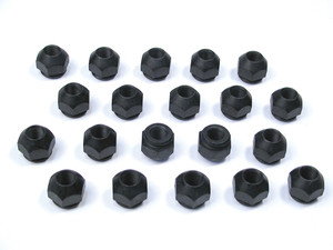 Genuine Lug Nut Kit, Set Of 20 ANR4851, For Steel Wheels On Land Rover Discovery Series II And Range Rover P38