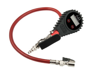 ARB Digital Tire Inflator, Braided Hose With Gauge