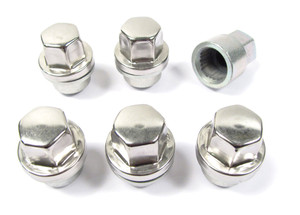 Spare Wheel Locking Lug Nut -Set Of 5 -For Land Rover Discovery 2