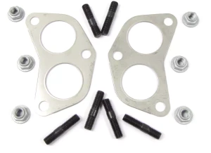 Exhaust Manifold Gasket ETC4524 And Stud Kit ERR551 For Land Rover Discovery I, Discovery Series II, Defender 90 And 110, And Range Rover Classic