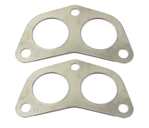 Gaskets, Exhaust Manifold To Pipe, Pair Of ETC4524, For Land Rover Discovery I, Discovery Series II, Defender 90 And 110, And Range Rover Classic