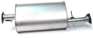 Center Muffler WCE104642 For Land Rover Discovery Series II By Bosal