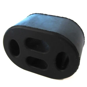Rubber Exhaust Hanger ESR3172 By AllMakes4x4 For Land Rover Discovery Series II, Defender 90, And Range Rover P38 (See Fitment Years)