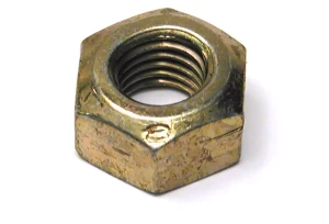 Hex Nut NV110041L, M10 Muffler To Tailpipe, For Land Rover Discovery Series II And Defender 90 (See Fitment Years)
