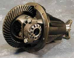 Rear Differential FTC5143, 24-Spline, 3-Bolt Flange, 3:54:1 Ratio, For Land Rover Discovery I, Discovery Series II, And Range Rover Classic (See Fitment Years)