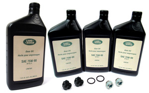 Front And Rear Differential Service Kit For Land Rover Discovery Series II (DIFFS600SKA) Front And Rear Differential Service Kit For Land Rover Discovery Series II (DIFFS600SKA)