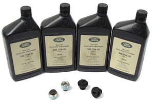 Axle Service Maintenance Kit For Land Rover Discovery Series 2, Includes 4 Quarts Replacement Oil, 2 Drain Plugs, 2 Filler Plugs, And 2 Plug Washers (AXLES600SKB) Axle Service Maintenance Kit For Land Rover Discovery Series 2, Includes 4 Quarts Replacement Oil, 2 Drain Plugs, 2 Filler Plugs, And 2 Plug Washers (AXLES600SKB)