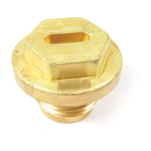 Differential Fill Plug FTC5403, Brass Plug With O-Ring Gasket, For Land Rover Discovery Series II