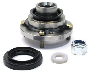 Transfer Box Output Flange Kit STC4379, Front, Original Equipment, For Land Rover Discovery I, Discovery Series II, Defender 90 And 110, And Range Rover Classic (See Fitment Years)