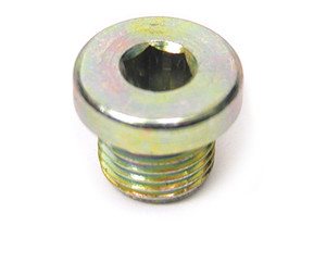 Genuine Transmission Drain Plug STC4098, Fine Thread, For Land Rover Discovery I, Discovery Series II, And Range Rover P38 (See Fitment Years) (STC4098G) Genuine Transmission Drain Plug STC4098, Fine Thread, For Land Rover Discovery I, Discovery Series II, And Range Rover P38 (See Fitment Years) (STC4098G)