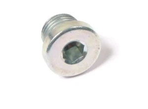 Transmission Drain Plug STC4098, Fine Thread, For Land Rover Discovery I, Discovery Series II, And Range Rover P38 (See Fitment Years)