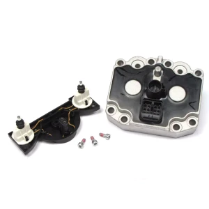 Land Rover ABS Modulator Valve Kit SWO500040, Original Equipment By Wabco, Includes Shuttle Valve, For Land Rover Discovery Series II