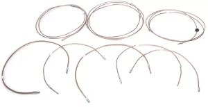 Brake Pipe Replacement Kit For Land Rover Discovery Series II, Featuring Non-Corrosive Copper And Nickel EziBend Pipes