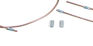 Brake Hose And Pipe Replacement Kit With Fluid, For Land Rover Discovery Series II, Featuring Stainless Steel Brake Hose, Non-Corrosive Copper And Nickel EziBend Pipes And Castrol DOT 4 Fluid (ABP218K) Brake Hose And Pipe Replacement Kit With Fluid, For Land Rover Discovery Series II, Featuring Stainless Steel Brake Hose, Non-Corrosive Copper And Nickel EziBend Pipes And Castrol DOT 4 Fluid (ABP218K)