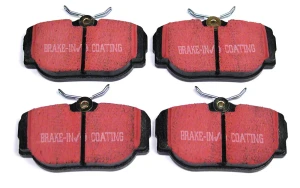 EBC Ultimax Rear Brake Pad Set For Land Rover Discovery Series II And Range Rover P38